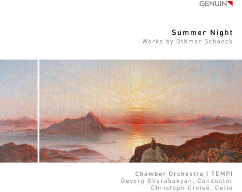 Schoeck / Croise / Gharabekyan - Summer Night - Music CD