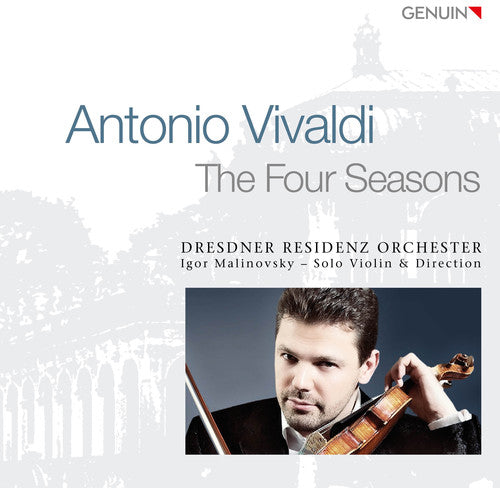 Vivaldi / Dresden Residence Orch / Malinovsky - Four Seasons - Music CD