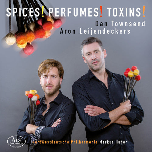 Dorman / Townsend / Leijendeckers - Spices & Perfumes & Toxins - Super Audio CD