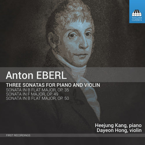 Heejung Kang - Three Sonatas for Piano & Violin Music CD