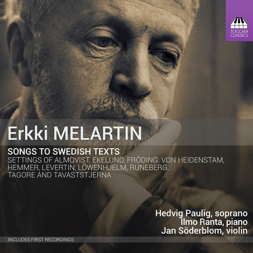 Tagore / Paulig / Ranta - Songs To Swedish Texts - Music CD