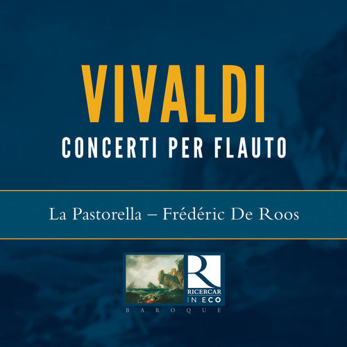 Vivaldi / La Pastorella / Roos - Concerto Per Flauto X Music CD