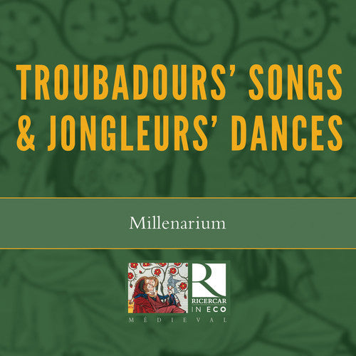 Palol / Millenarium / Matras - Troubadours Songs & Jongleurs Dances - Music CD