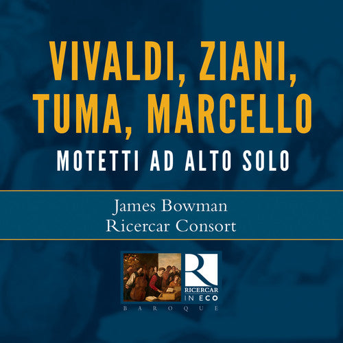 JAMES BOWMAN - Motetti Ad Alto Solo Music CD