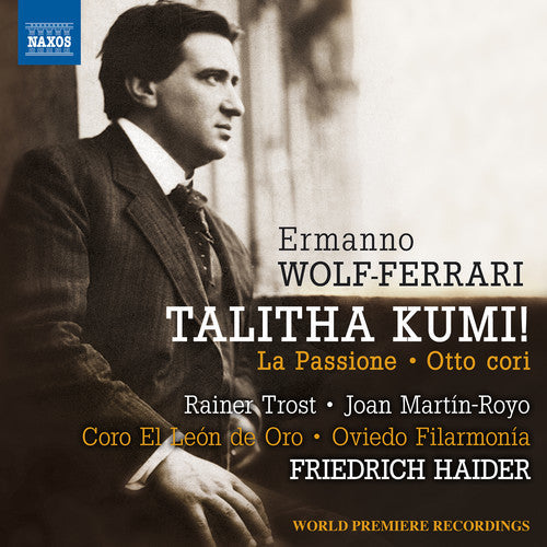 Ferrari / Trost / Haider - Talitha Kumi / La Passione - Music CD