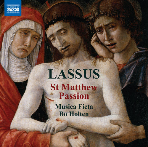 Lassus / Ficta / Holten - St Matthew Passion - Music CD