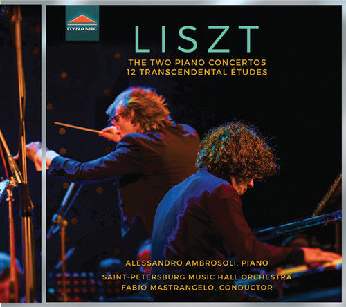 Liszt / Ambrosoli / Mastrangelo - Two Piano Concertos - Music CD