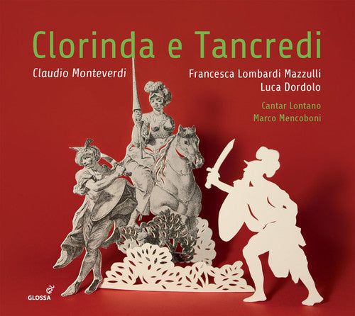 Monteverdi / Dordolo / Lontano - Clorinda E Tancredi - Music CD