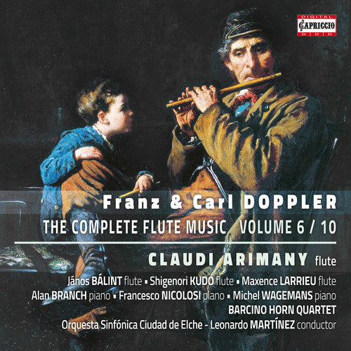 Doppler / Arimany / Martinez - Complete Flute Music 6 - Music CD