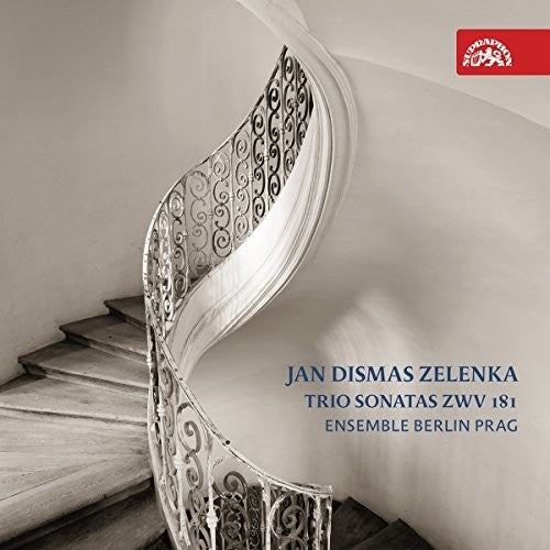 Zelenka / Veverka / Cernohorsky - Trio Sonatas ZWV 181 Music CD