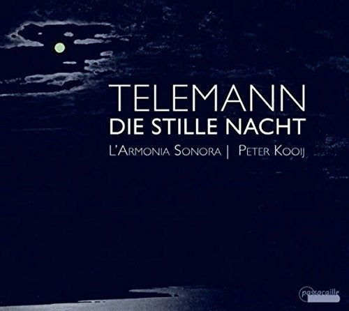 Telemann / Kooij / Sonora - Die Stille Nacht - Music CD