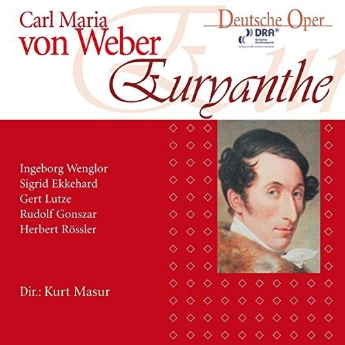 Weber / Wenglor / Ekkehard - Euryanthe Music CD