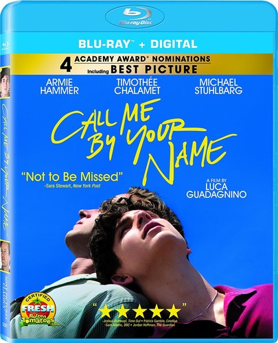 Call Me By Your Name - Call Me By Your Name - Blu-ray