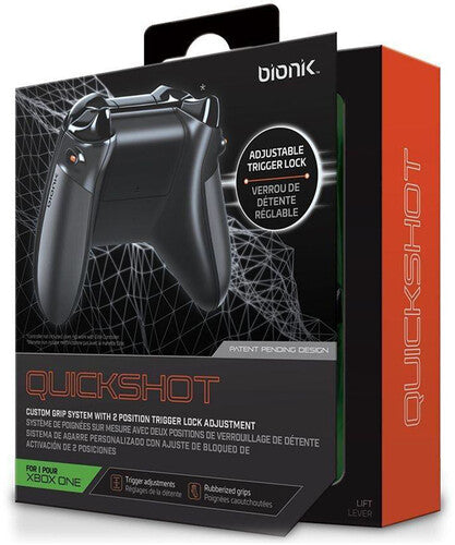 Bionik Bnk-9011 Xb1 Quickshot Controller Grips Bla - Bionik Bnk-9011 Xb1 Quickshot Controller Grips Bla - Game Accessories