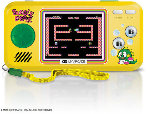 My Arcade Dgunl3248 Bubble Bobble Pocket Player Gm - My Arcade Dgunl3248 Bubble Bobble Pocket Player Gm - Game Accessories