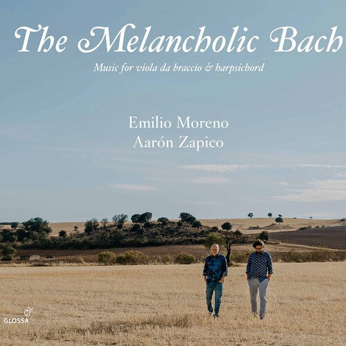 Bach,j.s. / Moreno / Zapico - Melancholic Bach - Music CD