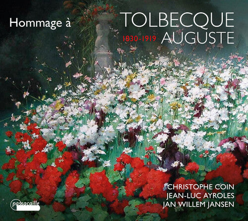 Tolbecque / Coin / Jansen - Hommage A Auguste Tolbecque - Music CD