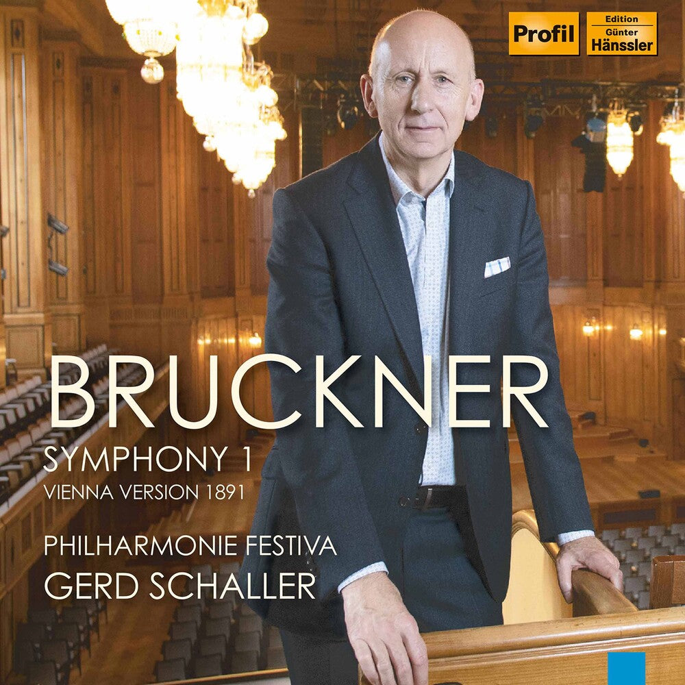 Bruckner / Philharmonie Festiva / Schaller - Symphony 1 Music CD