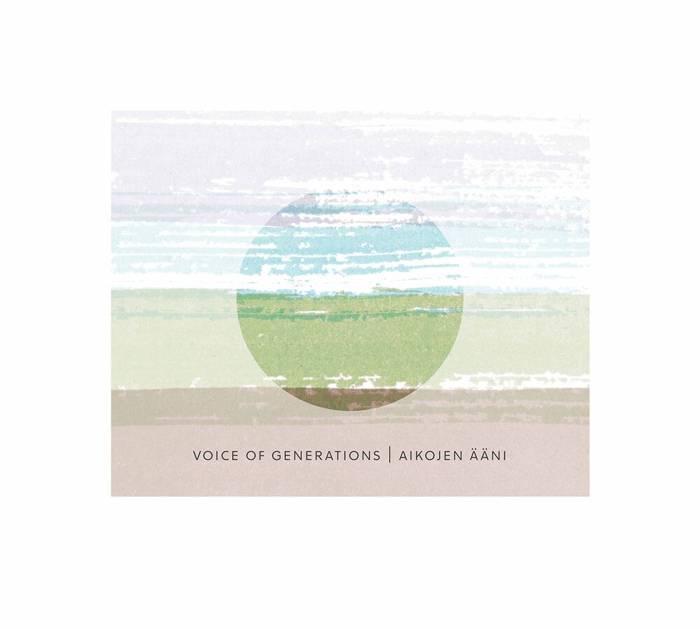 Voice Of Generations / Various - Voice of Generations Music CD