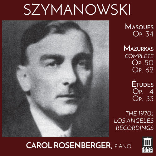 Szymanowski / Rosenberger - 1970s Los Angeles Recordings - Music CD