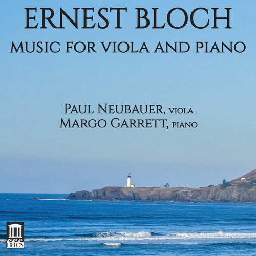 Bloch / Garrett / Neubauer - Music For Viola & Piano - Music CD