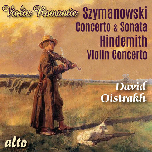 Oistrakh,david - Szymonowski: Vn Con Vn Son / Hindemith: Vn Con - Music CD