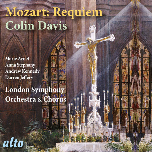 Davis,colin / London Symphony Orchestra & Chorus - Mozart: Requiem Mass K.626 - Music CD