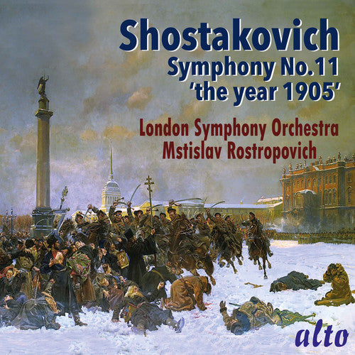 Rostropovich,mstislav / London Symphony Orchestra - Shostakovich: Symphony 11 The Year 1905 - Music CD
