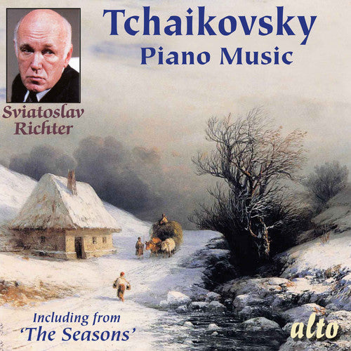 Richter,sviatoslav - Tchaikovsky Piano Recital - Music CD