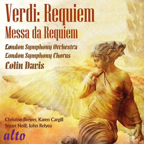 Davis,colin / Lso / Lsc / Brewer / Cargill - Verdi: Requiem Mass - Music CD