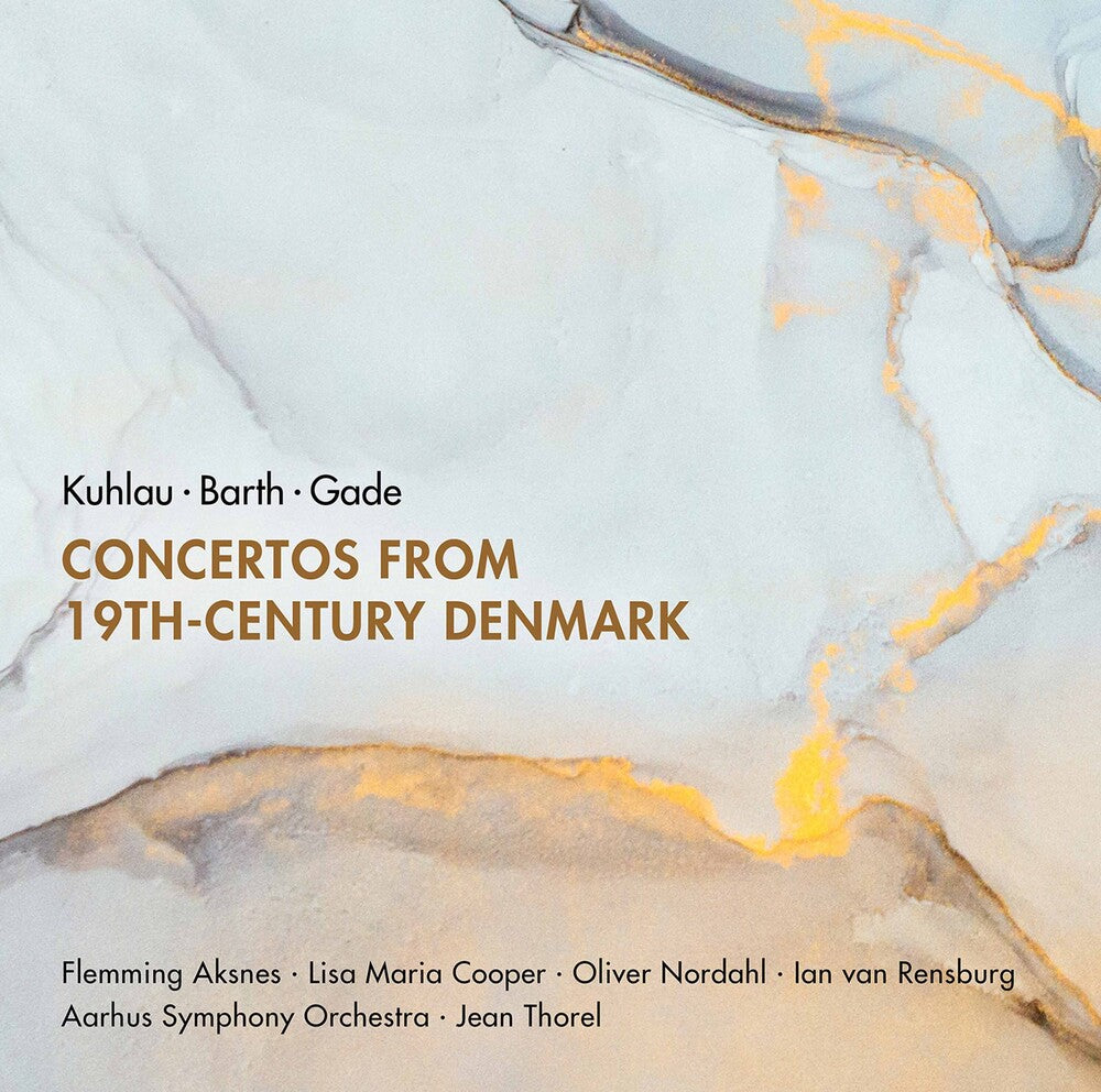 Barth / Aksnes / Thorel - Concertos 19th C Denmark Music CD