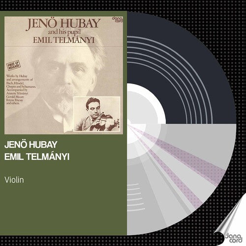 Jeno Hubay & Emil Telmanyi / Various - Jeno Hubay & Emil Telmanyi / Various - Music CD