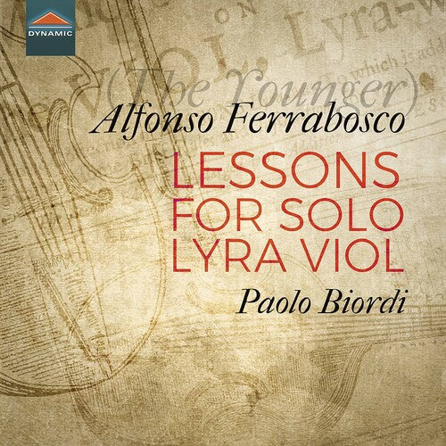 Ferrabosco / Biordi - Lessons For Solo Lyra Violin - Music CD