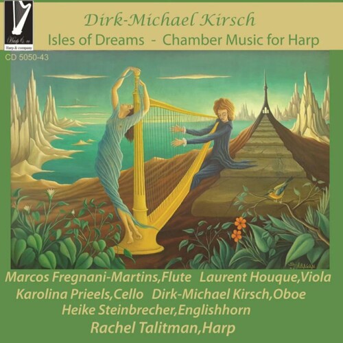 Kirsch / Talitman / Kirsch - Isles Of Dreams - Music CD