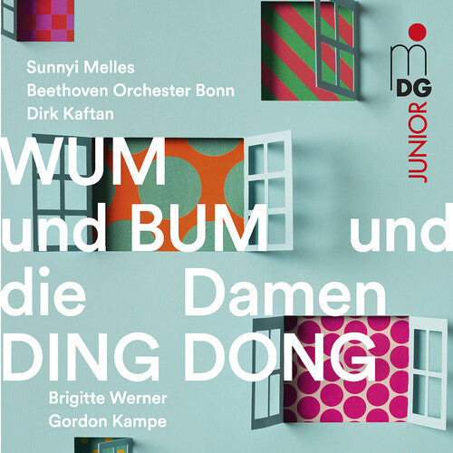 Kampe / Beethoven Orchester Bonn / Kaftan - Wum Bum & Die Damen Ding Dong - Music CD