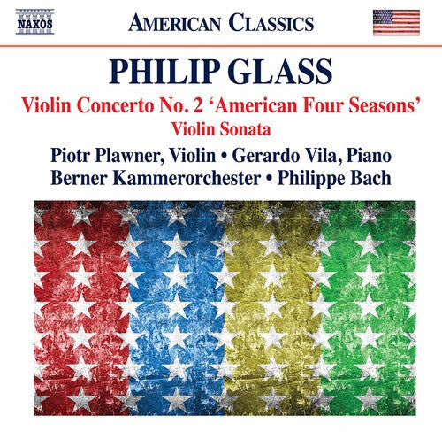 Glass / Berner Kammerorchester / Vila - Violin Concerto 2 - Music CD