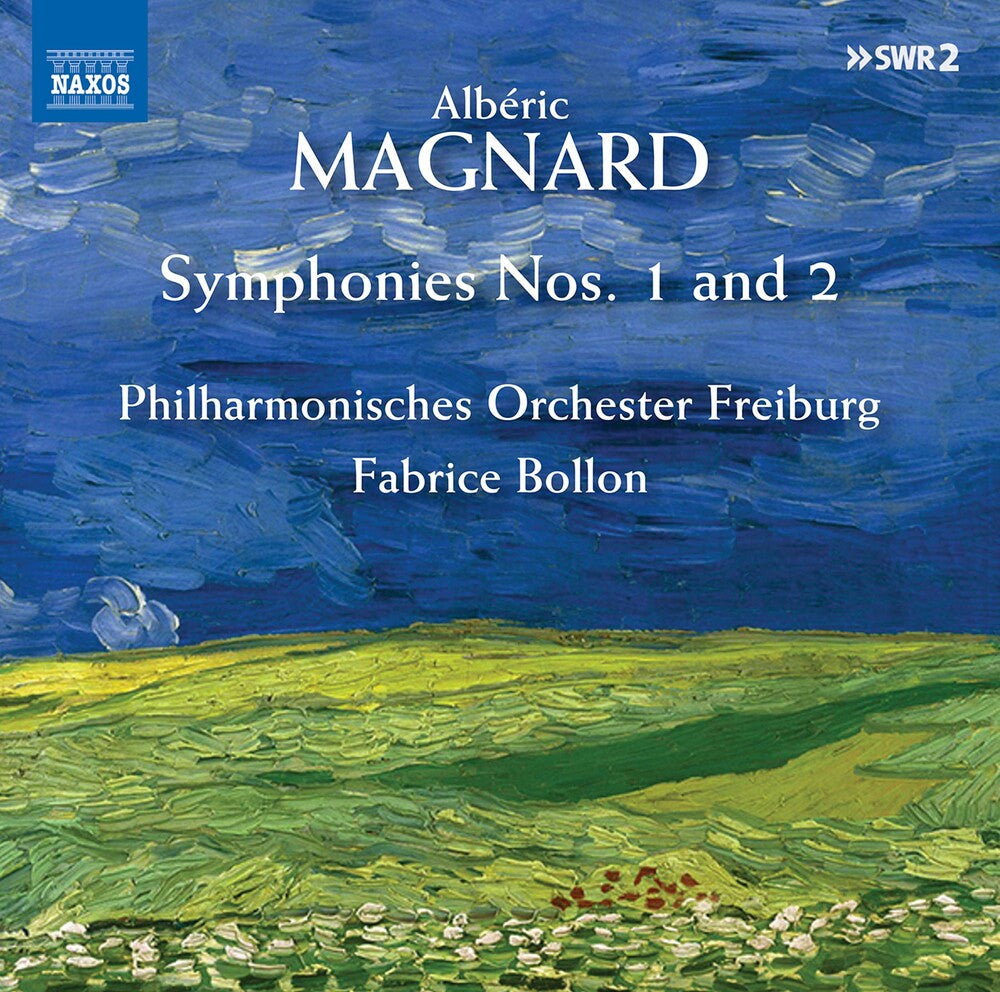 Magnard / Bollon / Freiburg Philharmonic Orch - Symphonies 1 & 2 Music CD