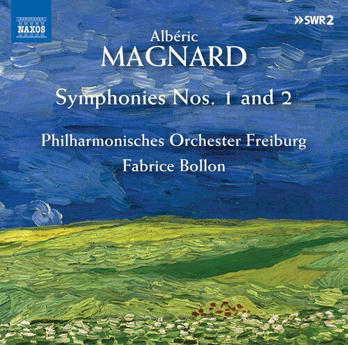 Magnard / Bollon / Freiburg Philharmonic Orch - Symphonies 1 & 2 - Music CD