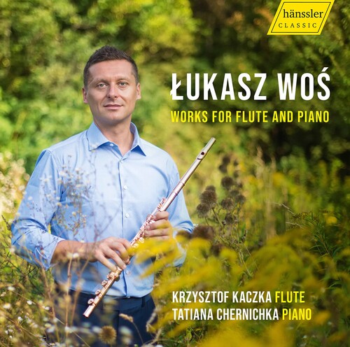 Wos / Kaczka / Chernichka - Works For Flute & Piano - Music CD