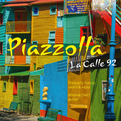 Piercarlo Sacco - Calle 92 Music CD