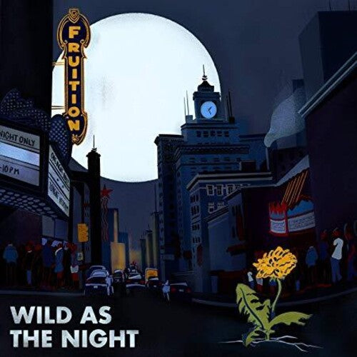 Fruition - Wild As The Night Brokem At The Break Of Day - Vinyl Record
