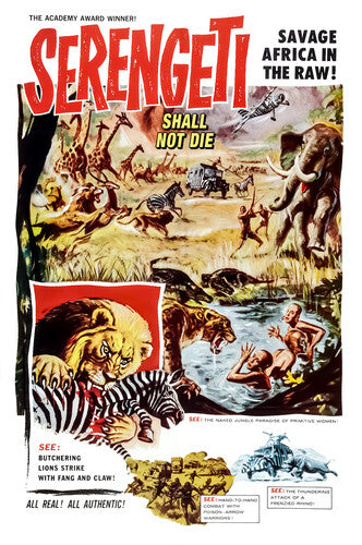 Serengeti Shall Not Die - Serengeti Shall Not Die - DVD