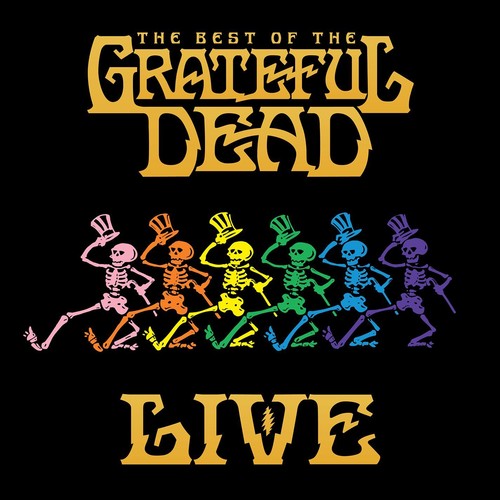 Grateful Dead - Best Of The Grateful Dead Live: 1969-1977 - Music CD