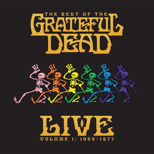 Grateful Dead - Best Of The Grateful Dead Live: 1969-1977 - Vol 1 - Vinyl Record