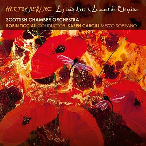 Berlioz / Cargill - Les Nuits D'ete / la Mort de Cleopatre Music CD