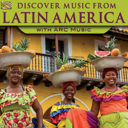 Discover Music From Latin America / Various - Discover Music From Latin America / Various - Music CD