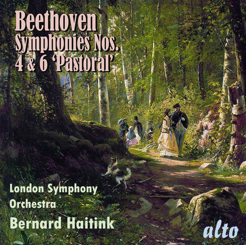 London Symphony Orchestra / Haitink,bernard - Beethoven: Symphonies 4 & 6 "pastoral" - Music CD