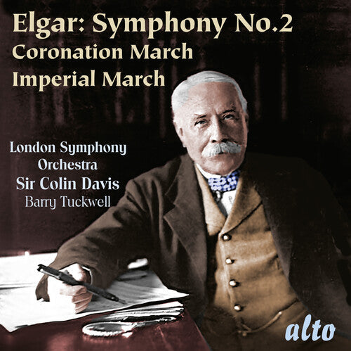 London Symphony Orchestra / Sir Colin Davis - Elgar: Symphony No. 2 & Marches - Music CD