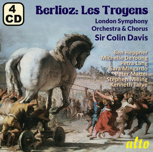 London Symphony Orchestra / Chorus / Davis,colin - Berlioz: Les Troyens - Music CD
