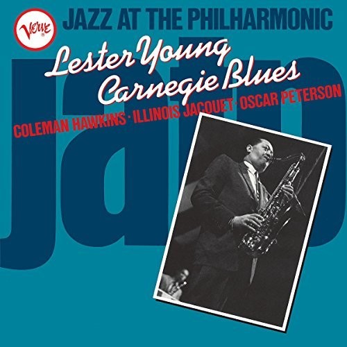 Young,lester - Jazz At The Philharmonic: Lester Young Carnegie - Vinyl Record